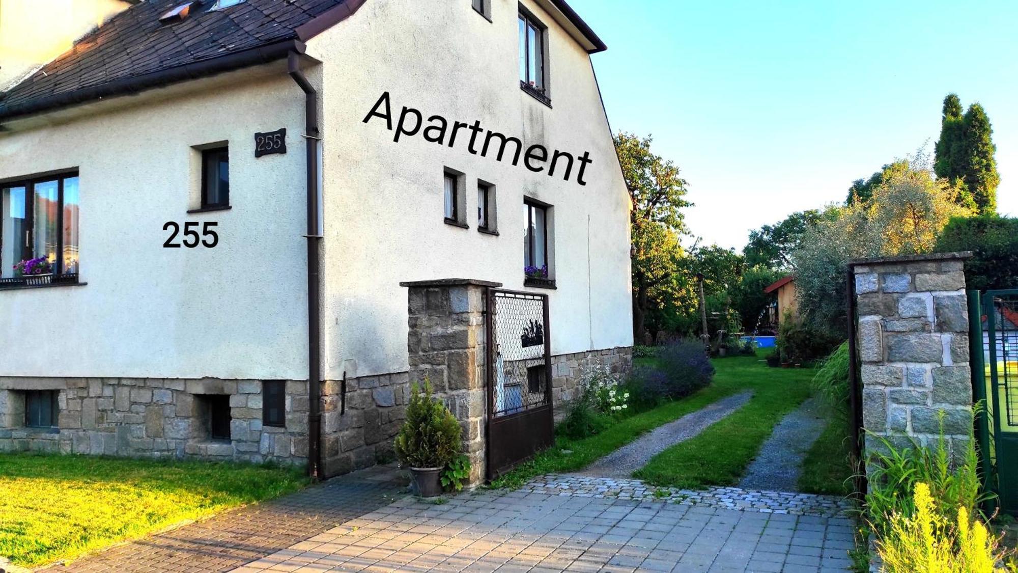 Apartment Telc Hradecka Exterior photo